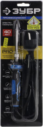 Паяльник Зубр Профессионал 55413-40 электрический 40Вт
