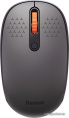Мышь Baseus B01055502833-00 F01A Wireless Mouse Frosted Gray широкая совместимость с ОС, DPI: 800/1200/1600, материал: ABS
