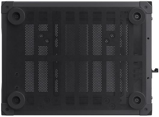 Корпус без блока питания Case JONSBO C6 Handle, Mini-Tower, no fan, 1xUSB-A 3.0 + 1xUSB-C 3.1, mATX, mITX Black (C6 Handle Black)