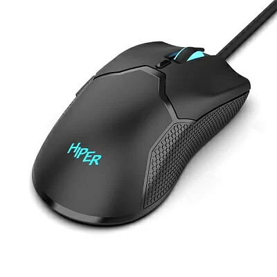 Мышь Gaming Mouse HIPER MX-R200 Black (6D, 3600DPI, 1.5m cable, USB)