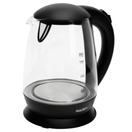 Электрический чайник RAGEX R2401, 1.7 л., 2200 Вт, цвет: 000 (черный)
