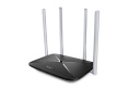 Wi-Fi роутер MERCUSYS AC12,  Wi-Fi 5,  AC1200,  2.4/5ГГц, 3 LAN,  черный