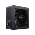 Блок питания CBR ATX 550W 80+ Bronze, DC-DC, APFC, 0.6mm, 24pin, 1*8-pin 4+4P , 1*6+2pin, 2*SATA, 4*IDE, 12cm fan, 1.2м кабель питания, черный [PSU-ATX550-12GM] BOX