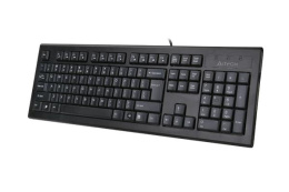 Клавиатура A4Tech KR-85 черный USB кабель 1.5м