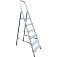 Алюминиевая лестница-стремянка LWI 6 ступеней LWI06