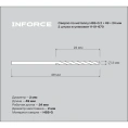 Сверло по металлу HSS-G 2 шт; 2х49х24 мм Inforce 11-01-670