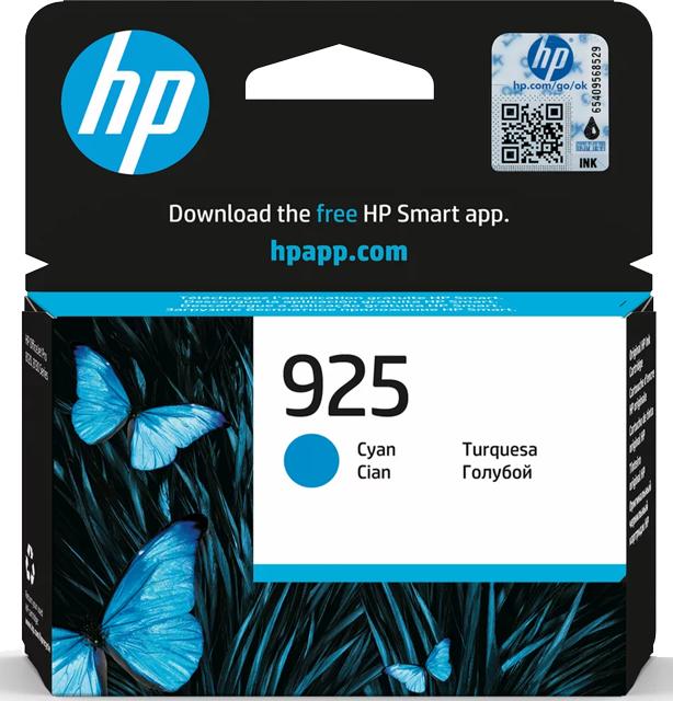 Картридж HP 4K0V6PE G25 EvoMore Cyan for HP OfficeJet Pro 8123