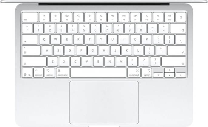 Ноутбук Apple MacBook Neo 13/ A3404/ A18 Pro/ 13.0 IPS/ 8GB/ 256GB/ UMA/ MacOS/ ENG/ Silver ноутбук (MHFA4 (Z1TN00021))