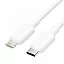 Кабель Vention USB 2.0 CM/Lightning 8M для iPad/iPhone 3A - 1м. Белый