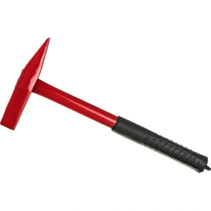 Молоток сварщика LOM металлическая обрезиненная рукоятка, 300 г 2679422