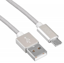 Кабель Buro Lightning (m)/micro USB (m) -  USB (m),  1м,  2A,  серый [bhp lght+mcr]