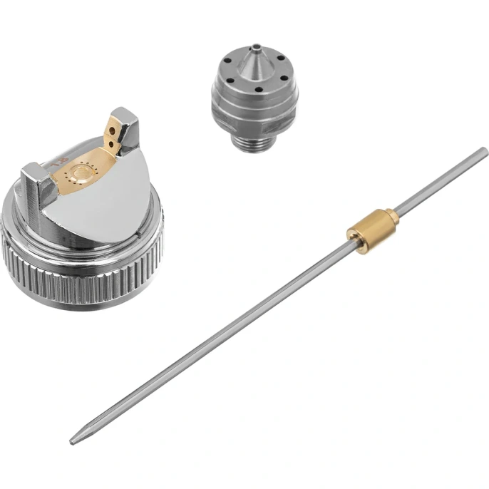 Комплект для краскораспылителя 57319 сопло 1.8 мм, игла, форсунка MATRIX 57385