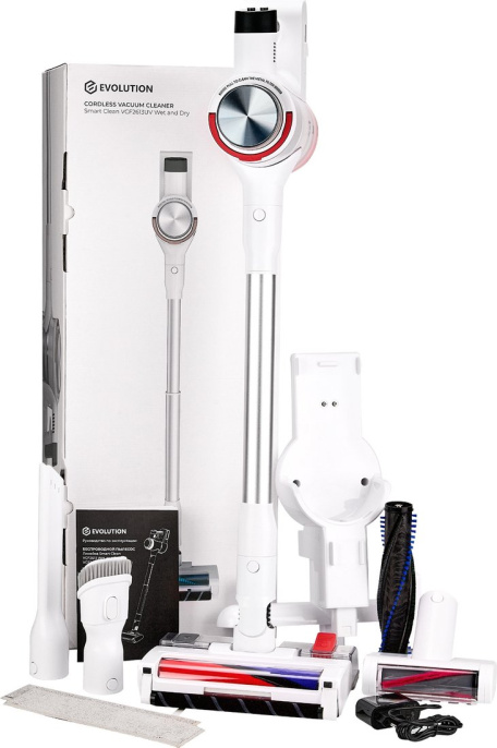 Беспроводной пылесос EVOLUTION Smart Clean VCF2613UV Wet and Dry