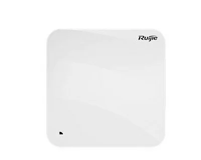 Ruijie RG-AP840-I(V2) High-density 802.11ax indoor wireless access point, dual-radio dual-band, up to 400Mbps for 2.4G (2*2 MIMO), up to 4.8Gbps for 5G (4*4 MIMO)