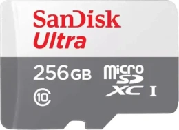 Карта памяти SANDISK MICRO SDXC 256GB UHS-I SDSQUNR-256G-GN3MN