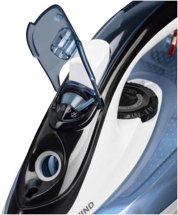 Утюг StarWind SIR2430,  2400Вт,  голубой и белый