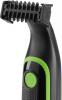 Триммер Polaris PHC 0303RB черный/зеленый 240Вт насадок в компл:3шт
