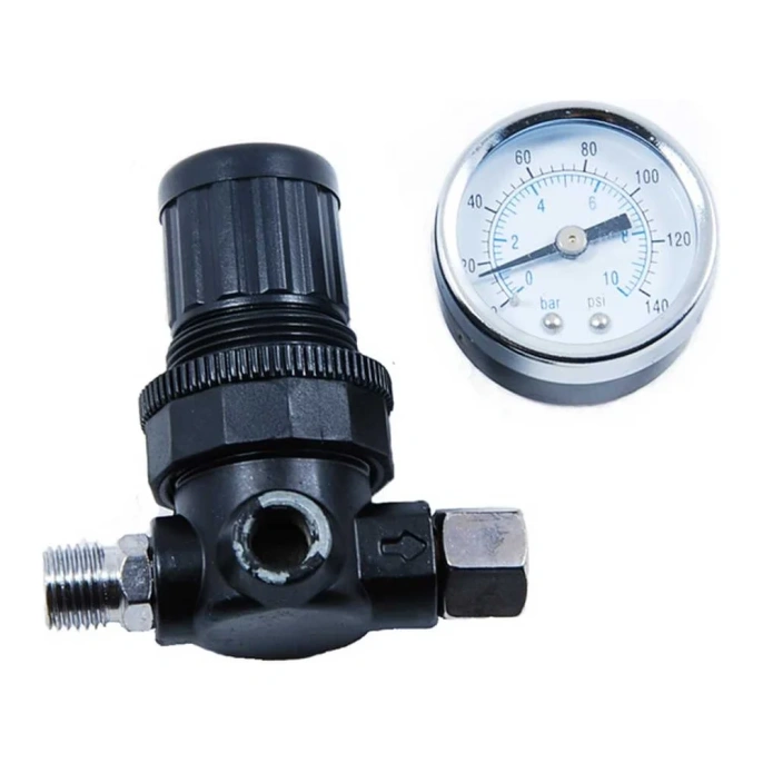 Регулятор давления с манометром 802 Русский Мастер РМ-84868