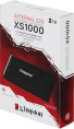 Внешний диск SSD Kingston XS1000 SXS1000/2000G, 2ТБ, черный