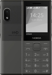 Мобильный телефон Nokia TA-1716 150 DS темно-серый моноблок 2Sim 2.4" 240x320 Series 30+ GSM900/1800 Protect MP3 microSD max32Gb