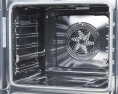 Духовой шкаф электрический Gorenje BOSB6737E06X, 77л, дверца с 2 стеклами, нержавеющая сталь/черный