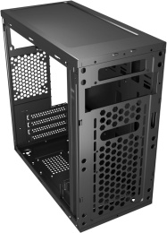 Корпус mATX BLOODY BD-CC101, Mini-Tower, без БП,  черный [bd-cc101-bk]