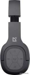 Bluetooth-гарнитура Наушники с микрофоном Defender FreeMotion B565 (Bluetooth5.0, срегул. громкости) 63565