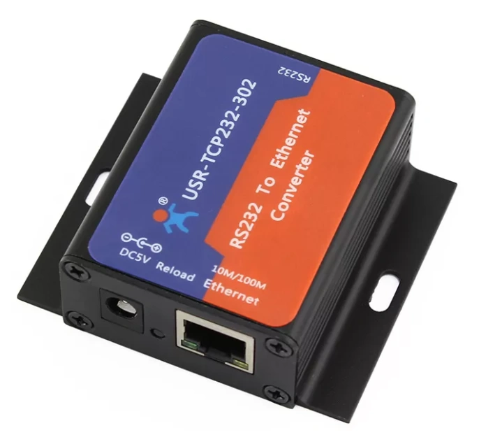 Преобразователь интерфейсов USR IoT USR-TCP232-302