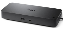 докстанция Dell Pro Dock WD25; 100W; 2xDP 1.4; 1xHDMI 2.1; 2xUSB-C 3.2; 4xUSB-A; 1xRJ-45 без EU кабеля 210-BRFQ