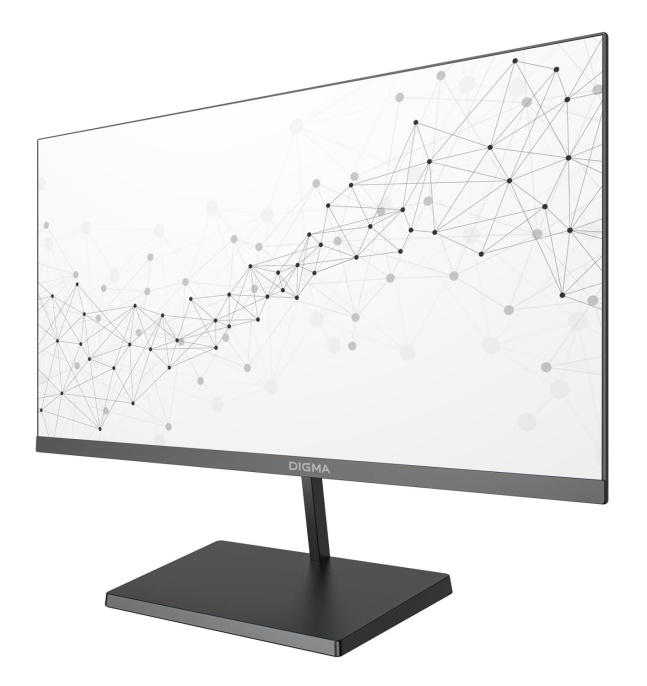 Монитор Digma 21.5" Progress 22A501F черный VA LED 5ms 16:9 HDMI M/M матовая 250cd 178гр/178гр 1920x1080 100Hz G-Sync FreeSync VGA DP FHD 2.2кг DM22VB01