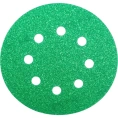Диск шлифовальный KM10 (10 шт; 125 мм; P120; 8 отверстий; Velcro) БАЗ 960000141934