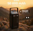 Внешний аккумулятор (Power Bank) Digma DGPF50B,  50000мAч,  черный [dgpf50b22pbk]