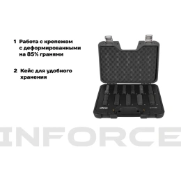 Набор торцевых ударных удлиненных головок Inforce (1/2"; 10-24 мм) 11-01-263