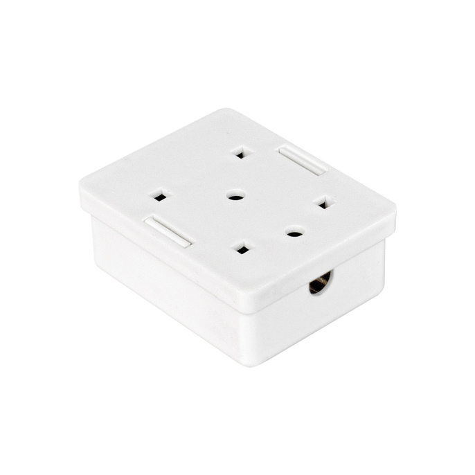 Розетка внешняя ExeGate SM1-RJ45-C5 RJ-45 кат.5/5E UTP Krone/110 EX271122RUS