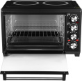 Мини-печь Hyundai MIO-HY086 38л. 1600Вт черный
