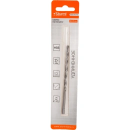 Сверло по металлу 4.2х119 мм Sturm 1055-042-119L