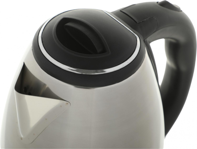 Чайник электрический Supra KES-1801S, 1.8л, металл/пластик