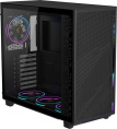 Корпус для ПК Gigabyte AORUS C400G MidTower, ATX, USB-C x1, USB 3.0 x2, Audio I/O, Black,TG GB-AC400G