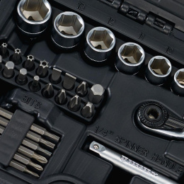 Набор инструментов Berger BG049-14 49 предметов жесткий кейс