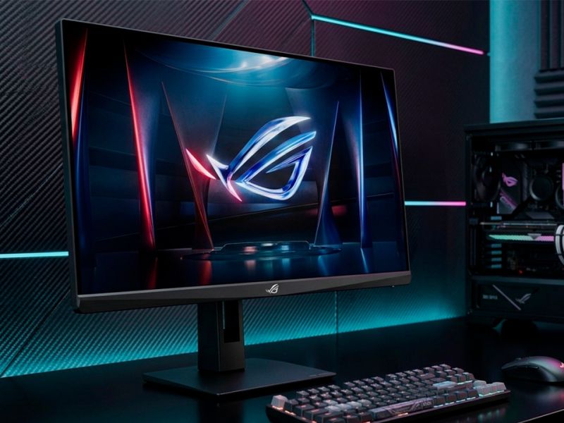 ASUS представила киберспортивный монитор ROG Strix с частотой 420 Гц