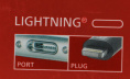 Сетевое зарядное устройство HAMA H-183318, 8-pin Lightning, 30Вт, 3A, белый [00183318]