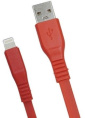 Кабель PREMIER 6-703RL45 2.0R,  Lightning (m) -  USB (m),  2м,  красный