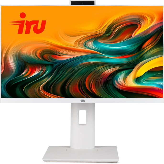 Моноблок IRU Tactio 23IW 23.8" Full HD i5 1235U/16Gb/SSD512Gb Iris Xe/CR/W11Pro/белый 1920x1080 (RUS, белый [2180475]