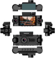 Видеорегистратор TrendVision Proof 360 черный 2Mpix 1440x2560 1440p 150гр. GPS SigmaStar SSC8826Q