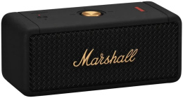 Портативная колонка Marshall Emberton II Black and Brass 1006234 мощность: 20 Вт, 60-20000 Гц, питание: аккумулятора, Bluetooth 5.1, время работы: до 30 часов, время зарядки: 3 часа, IP67