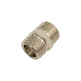 Переходник G1/2M х G1/2M, сталь ECO AS-MT12/MT12