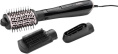 Фен-щетка BaByliss AS128E 1000 Вт, питание: сеть, 2 температурных режима, насадки: щетка, круглая щетка, стандартная насадка, цвет: черный