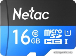Флеш карта Micro SD 16 Gb Netac P500 Standard microSDHC NT02P500STN-016G-S б/адаптера