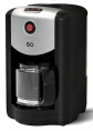 Капельная кофеварка со встроенной кофемолкой BQ CM1009 Черный-Стальной