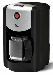 Капельная кофеварка со встроенной кофемолкой BQ CM1009 Черный-Стальной